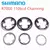 Shimano ultegra r8000 / 105 r7000 11s pedaleira para bicicleta de estrada 34t/36 - loja online