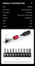 ROCKBROS Bicycle Repair Tool Kit Kit de Reparação de Motocicleta Portátil 72 - ROCKBIKERIO