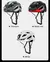 Rockbros capacete de bicicleta leve tipo-c capacete de ciclismo limitado mtb com - loja online