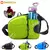 Imagem do Fanny Pack com porta-garrafas de água, bolsa de cintura com bolsos múltiplos,