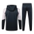 Conjunto Real Madrid Treino 25/26 - Masculino Adidas - Preto e cinza - comprar online