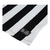 Camisa Retrô Santos II 2002 - Masculina - Branca e preta - Loja TopFans | CAMISAS DE FUTEBOL