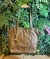 BOLSA MARROM RELAX LEATHER SADDLE OURO CARRANO - comprar online