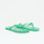 CHINELO VERDE ÁGUA COM ENFEITE LANÇA PERFUME EASY