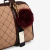 BAG CHARM PRETO GARRAFA VINHO MALBEC JORGE BISCHOFF - comprar online