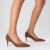 SCARPIN VALENTINA SALTO 06 FINO COURO MARROM CHOCOLATE CARRANO - comprar online