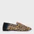 MOCASSIM LOAFER SLIPPER PELO ANIMAL PRINT HONEY CARRANO