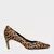 SCARPIN ESSENTIAL SALTO FINO 06 PELO ANIMAL PRINT HONEY CARRANO