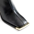 Imagem do BOTA BLOCO COURO LATERAL LANÇA PERFUME