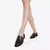 MOCASSIM LOAFER MONOGRAMA SALTO BAIXO COURO JRGE BISCHOFF