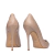 SCARPIN LORETTA SALTO 11 FINO COURO BEGE CARRANO - Loja Rosana Alves