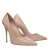 SCARPIN LORETTA SALTO 11 FINO COURO BEGE CARRANO
