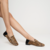 MOCASSIM LOAFER SLIPPER PELO ANIMAL PRINT HONEY CARRANO - comprar online