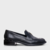 MOCASSIM ICON SALTO BLOCO COURO PRETO CARRANO - comprar online
