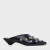 MULE BALLS SALTO PRISMA COURO PRETO CARRANO - comprar online