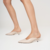 MULE SALTO FINO ICONIC COURO OFF WHITE LAIT CARRANO na internet