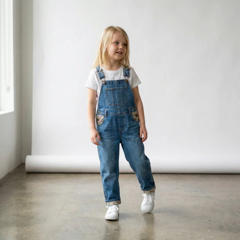macacão jeans Zara