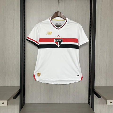 Camisa São Paulo I 25/26 - Feminina
