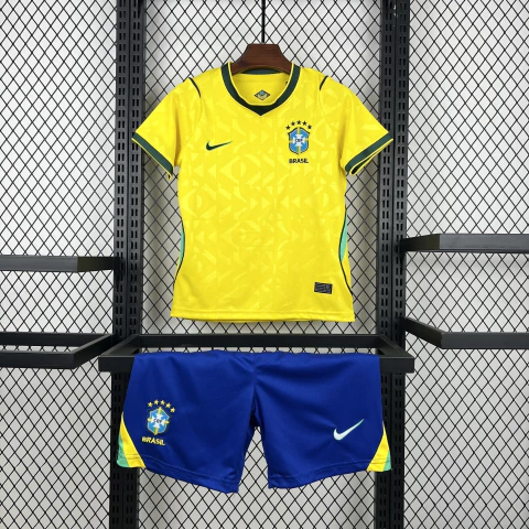Kit Infantil Brasil 2026 - Copa do Mundo 2026