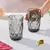Set x6 vasos de vidrio Fume gris