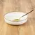 Bowl/Compotera porcelana Ivory 20 cm - Aurorahome