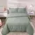 Kit Zurich Queen size. Verde frost - comprar online