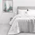 Acolchado plumón Luxe 600 HQ. King size. Blanco