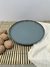 Plato postre porcelana blue 19cm en internet