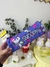 Estuche Tubo Snoopy Morado