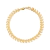 Pulseira Dourada de Seta