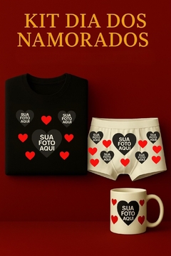 Kit dia dos namorados - comprar online