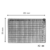 3x Carteira Cripto (cold Wallet) | Bitcoin | Inox | BIP 39 | 2048 Bit - comprar online