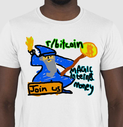 Bitcoin Wizard: Magic Internet Money