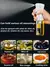 Garrafa de óleo spray para cozinha, dispensador de azeite, churrasco cozinhar, - Éléve