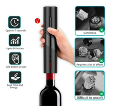 Sacacorcho Automático Tryvex - comprar online