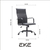 Silla Escritorio Oficina Sillón Ejecutiva Ergonómica Eke - Eke 