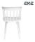 Set De 4 Sillas Modernas Comedor Exterior Interior Pvc Eke - tienda en línea