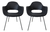2 Sillas Comedor Interior Exterior Plastico Durango - tienda en línea