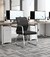 2 Sillas Oficina Escritorio Ergonomica Minimalista Moderna en internet