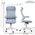Silla Escritorio Ejecutiva Oficina Ergonomica Mesh Elegante