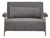 Sofácama Futón Plegable Reclinable Colchonado Individual Eke - tienda en línea