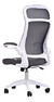 Silla Escritorio Ejecutiva Oficina Ergonomica Mesh Elegante Color Gris