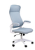 Silla Escritorio Ejecutiva Oficina Ergonomica Mesh Azul Eke