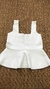 Blusa Peplum 2 - Tricô Chique