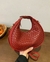 BOLSA HOBO CHERRY RED INSPIRED BOTTEGA VENETA na internet