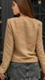CASACO TWEED BEGE - comprar online