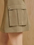 VESTIDO CARGO COM BOLSOS MOCHA MOUSSE - comprar online