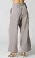 CALÇA PANTACOURT COM CINTO CINZA - TRIMIX - SARAH LOPES BOUTIQUE