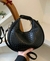 BOLSA HOBO PRETA INSPIRED BOTTEGA VENETA - loja online