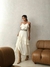 VESTIDO BOHO BABADO VANILLA - AUDELA - comprar online